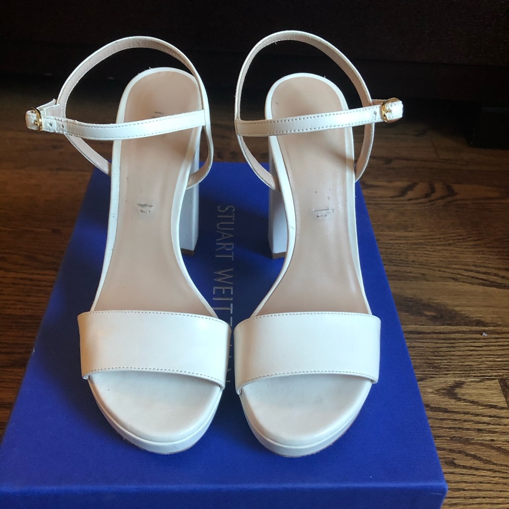 Stuart Weitzman Sunray platform sandals - 6.5